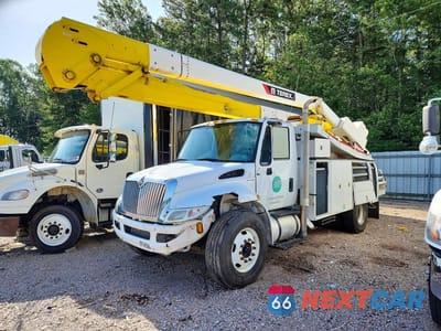 2015 INTERNATIONAL 4300 BUCKET TRUCK - PRIOR FLEET 1HTMMAAN3FH514475 - główne zdjęcie licytacji z USA - miniatura