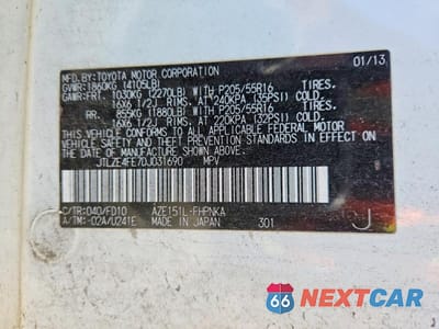 Zdjęcie 12 z 12 samochodu: 2013 SCION XB BASE VIN:JTLZE4FE7DJ031690 - miniatura
