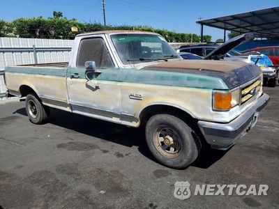 Czwarte zdjęcie samochodu z boku: 1990 FORD F150 VIN:2FTDF15N5LCA21319 - miniatura