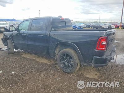 Drugie zdjęcie samochodu z przodu: 2025 RAM 1500 LARAMIE VIN:1C6SRFJPXSN604293 - miniatura
