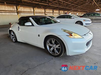 Czwarte zdjęcie samochodu z boku: 2012 NISSAN 370Z ROADSTER VIN:JN1AZ4FHXCM370421 - miniatura