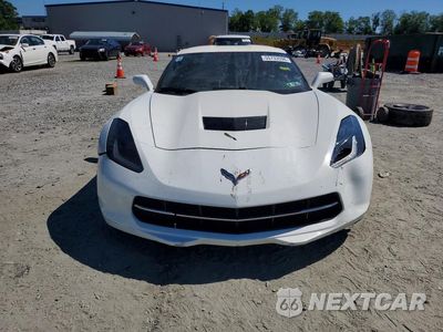 Piąte zdjęcie samochodu w środku: 2015 CHEVROLET CORVETTE STINGRAY 1LT VIN:1G1YB2D77F5102268 - miniatura