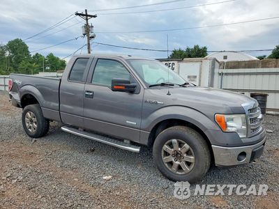 Czwarte zdjęcie samochodu z boku: 2013 FORD F150 SUPER CAB VIN:1FTFX1ET7DFB72141 - miniatura