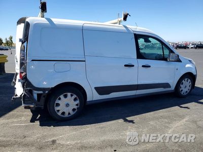 Trzecie zdjęcie samochodu z tyłu: 2020 FORD TRANSIT CONNECT XL DELIVERY VAN VIN:NM0LS7E25L1438180 - miniatura