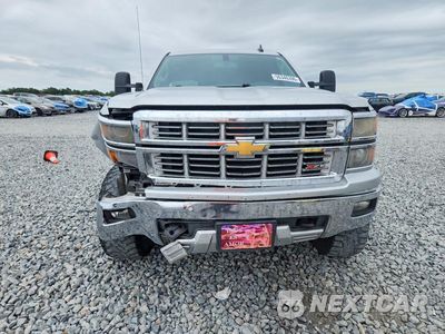 Piąte zdjęcie samochodu w środku: 2015 CHEVROLET SILVERADO C1500 LTZ VIN:3GCPCSEJ8FG394810 - miniatura