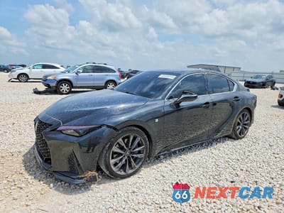 2021 LEXUS IS 350 F SPORT JTHGZ1B22M5045523 - główne zdjęcie licytacji z USA - miniatura