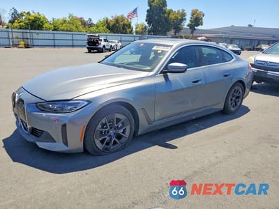 2024 BMW I4 EDRIVE 35 WBY43AW04RFS55409 - główne zdjęcie licytacji z USA - miniatura