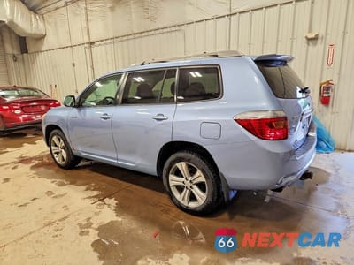 Drugie zdjęcie samochodu z przodu: 2008 TOYOTA HIGHLANDER SPORT VIN:JTEES43A182090413 - miniatura