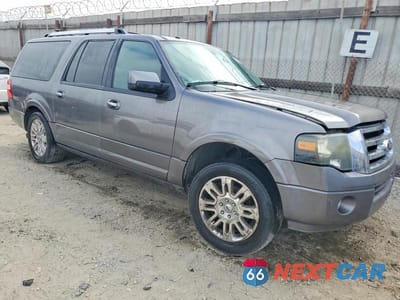 Czwarte zdjęcie samochodu z boku: 2014 FORD EXPEDITION EL LIMITED VIN:1FMJK1K56EEF10811 - miniatura