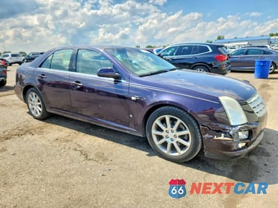Czwarte zdjęcie samochodu z boku: 2006 CADILLAC STS VIN:1G6DW677X60121751 - miniatura