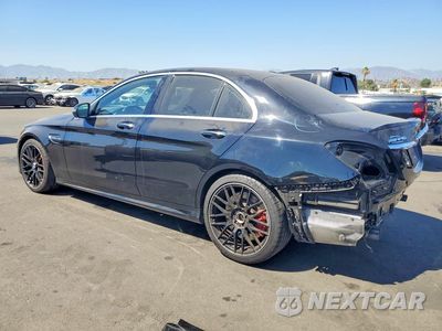 Drugie zdjęcie samochodu z przodu: 2019 MERCEDES-BENZ C 63 AMG VIN:55SWF8GB5KU312848 - miniatura