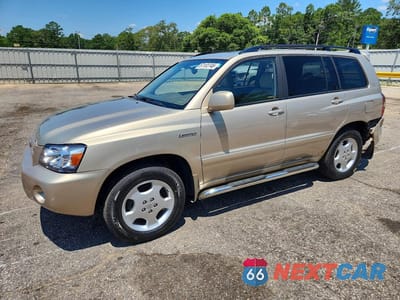 2004 TOYOTA HIGHLANDER LIMITED JTEEP21AX40002019 - główne zdjęcie licytacji z USA - miniatura
