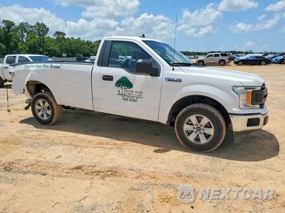 Czwarte zdjęcie samochodu z boku: 2020 FORD F150 VIN:1FTMF1CP3LKE15241 - miniatura