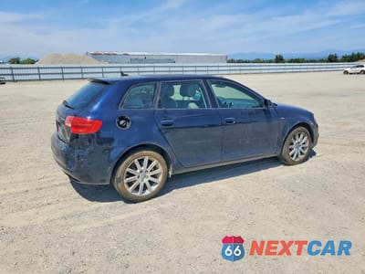 Trzecie zdjęcie samochodu z tyłu: 2011 AUDI A3 PREMIUM PLUS VIN:WAUKEAFM5BA018479 - miniatura