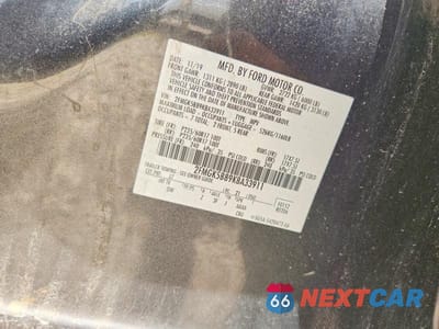 Zdjęcie 12 z 12 samochodu: 2019 FORD FLEX SE VIN:2FMGK5B89KBA33911 - miniatura