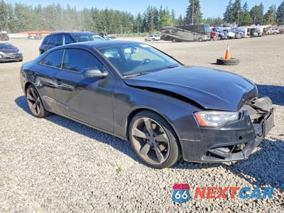 Czwarte zdjęcie samochodu z boku: 2014 AUDI A5 PREMIUM PLUS VIN:WAULFAFR3EA029627 - miniatura