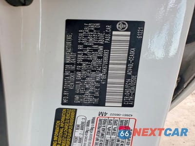 Zdjęcie 12 z 12 samochodu: 2007 TOYOTA CAMRY SE VIN:4T1BE46K67U686893 - miniatura