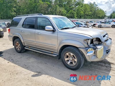 Czwarte zdjęcie samochodu z boku: 2006 TOYOTA SEQUOIA SR5 VIN:5TDZT34A06S278549 - miniatura