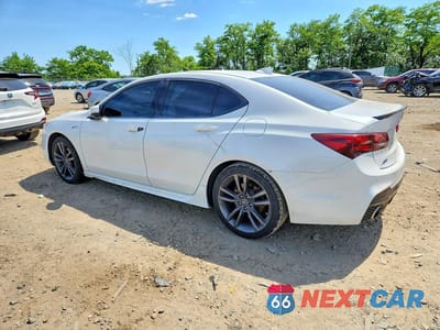 Drugie zdjęcie samochodu z przodu: 2019 ACURA TLX TECHNOLOGY VIN:19UUB2F66KA005995 - miniatura