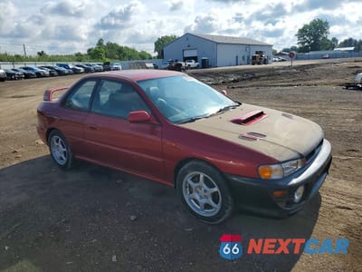 Czwarte zdjęcie samochodu z boku: 2000 SUBARU IMPREZA RS VIN:JF1GM6755YH402042 - miniatura