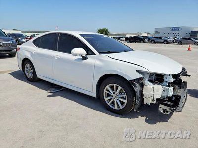 Czwarte zdjęcie samochodu z boku: 2025 TOYOTA CAMRY LE VIN:4T1DAACK9SU583614 - miniatura