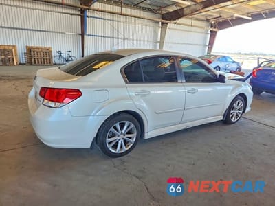 Trzecie zdjęcie samochodu z tyłu: 2014 SUBARU LEGACY 2.5I PREMIUM VIN:4S3BMCC67E3004065 - miniatura