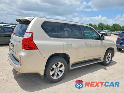 Trzecie zdjęcie samochodu z tyłu: 2010 LEXUS GX 460 VIN:JTJBM7FX1A5005333 - miniatura