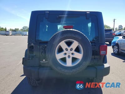 Zdjęcie 6 z 12 samochodu: 2014 JEEP WRANGLER SPORT VIN:1C4AJWAG1EL100808 - miniatura