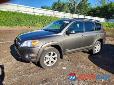 2011 TOYOTA RAV4 LIMITED 2T3DF4DV6BW149802 - główne zdjęcie licytacji z USA - miniatura