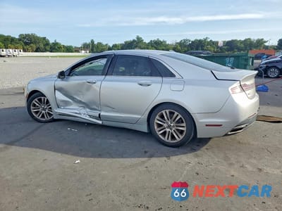 Drugie zdjęcie samochodu z przodu: 2016 LINCOLN MKZ VIN:3LN6L2GK2GR633450 - miniatura