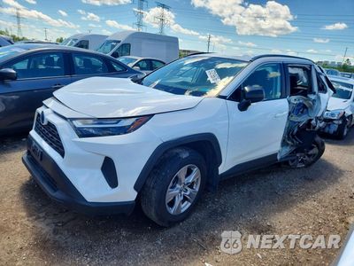 2024 TOYOTA RAV4 LE 4T3LWRFV2RU114559 - główne zdjęcie licytacji z USA - miniatura