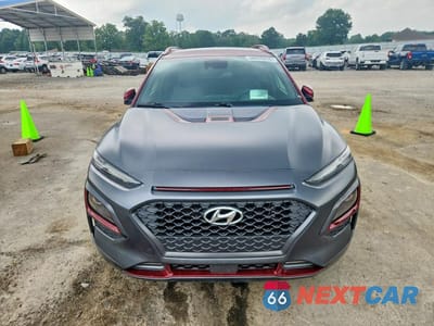 Piąte zdjęcie samochodu w środku: 2019 HYUNDAI KONA ULTIMATE VIN:KM8K53A57KU309154 - miniatura