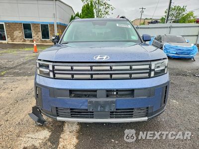 Piąte zdjęcie samochodu w środku: 2025 HYUNDAI SANTA FE SEL VIN:5NMP2DGL8SH113004 - miniatura