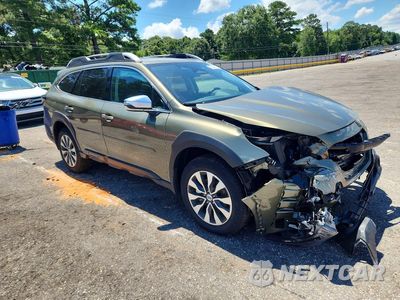 Czwarte zdjęcie samochodu z boku: 2025 SUBARU OUTBACK TOURING VIN:4S4BTGPD8S3306460 - miniatura