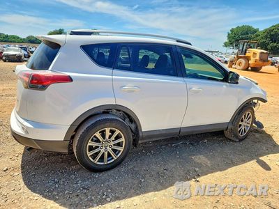 Trzecie zdjęcie samochodu z tyłu: 2018 TOYOTA RAV4 LE VIN:2T3ZFREV2JW432729 - miniatura
