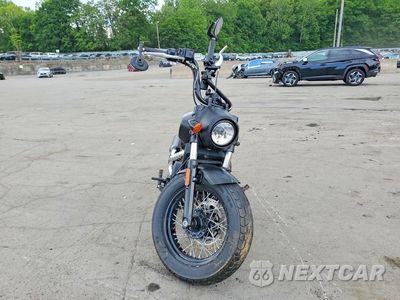 Drugie zdjęcie samochodu z przodu: 2021 INDIAN MOTORCYCLE CO. SCOUT BOBBER TWENTY ABS VIN:56KMTG00XM3164985 - miniatura