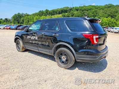 Drugie zdjęcie samochodu z przodu: 2018 FORD EXPLORER POLICE INTERCEPTOR VIN:1FM5K8AR0JGC76226 - miniatura