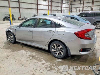Drugie zdjęcie samochodu z przodu: 2017 HONDA CIVIC EX VIN:19XFC2F73HE036009 - miniatura