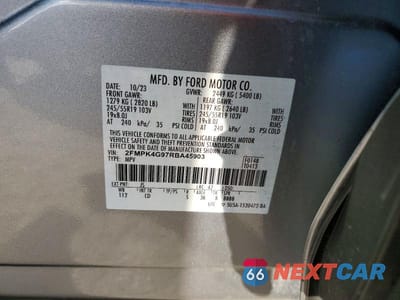 Zdjęcie 13 z 13 samochodu: 2024 FORD EDGE SE VIN:2FMPK4G97RBA45903 - miniatura