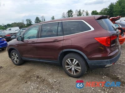 Drugie zdjęcie samochodu z przodu: 2016 HONDA PILOT EXLN VIN:5FNYF6H70GB101735 - miniatura
