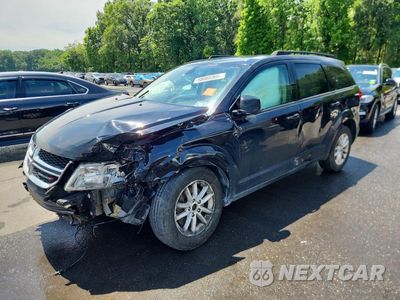 2019 DODGE JOURNEY SE 3C4PDCBBXKT835550 - główne zdjęcie licytacji z USA - miniatura