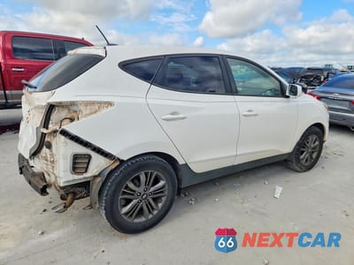 Trzecie zdjęcie samochodu z tyłu: 2015 HYUNDAI TUCSON GLS VIN:KM8JT3AFXFU075074 - miniatura