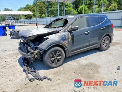 2013 HYUNDAI SANTA FE SPORT 2.4L 5XYZU3LB2DG042096 - główne zdjęcie licytacji z USA - miniatura