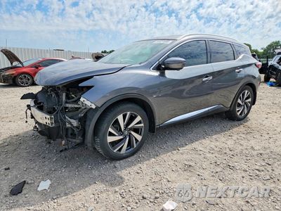 2018 NISSAN MURANO PLATINUM 5N1AZ2MH3JN104729 - główne zdjęcie licytacji z USA - miniatura