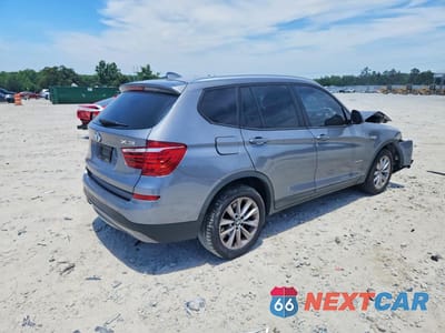 Trzecie zdjęcie samochodu z tyłu: 2017 BMW X3 XDRIVE28I VIN:5UXWX9C52H0T07102 - miniatura