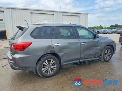 Trzecie zdjęcie samochodu z tyłu: 2017 NISSAN PATHFINDER S VIN:5N1DR2MN3HC643344 - miniatura