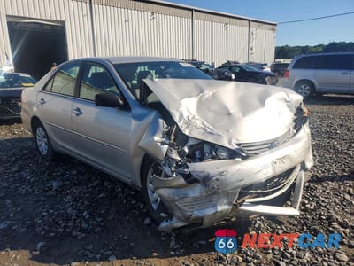 Czwarte zdjęcie samochodu z boku: 2006 TOYOTA CAMRY STANDARD VIN:4T1BE32K96U655880 - miniatura
