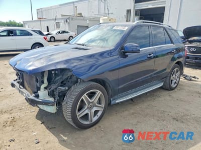2018 MERCEDES-BENZ GLE 350 4MATIC 4JGDA5HB0JB054160 - główne zdjęcie licytacji z USA - miniatura