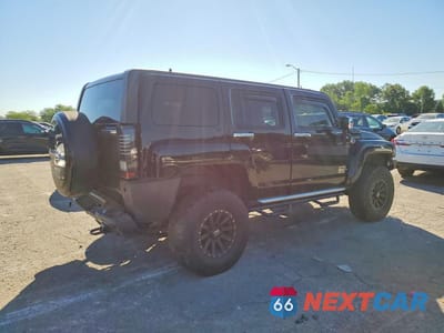 Trzecie zdjęcie samochodu z tyłu: 2006 HUMMER H3 VIN:5GTDN136868131608 - miniatura