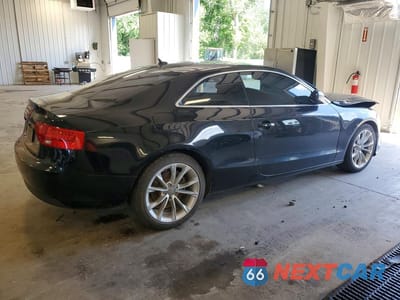 Trzecie zdjęcie samochodu z tyłu: 2013 AUDI A5 PREMIUM VIN:WAUCFAFR1DA012646 - miniatura